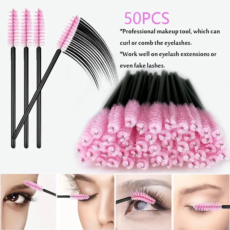 CEPILLO PEINE PARA CEJAS Y PESTAÑAS X50