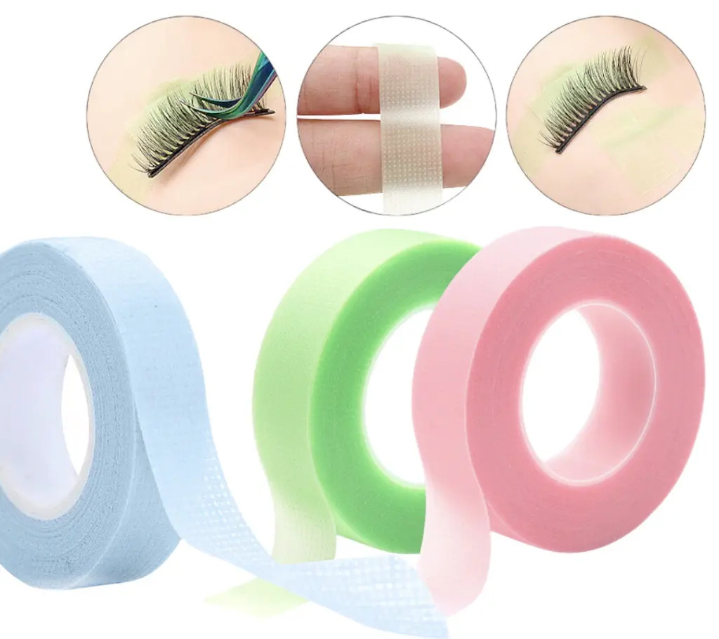 CINTA MICROPORE PARA EXTENSION DE PESTAÑAS