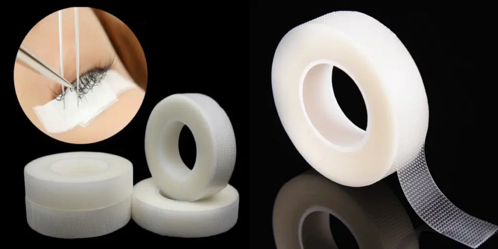 CINTA MICROPORE TRANSPARENTE PARA PESTAÑAS
