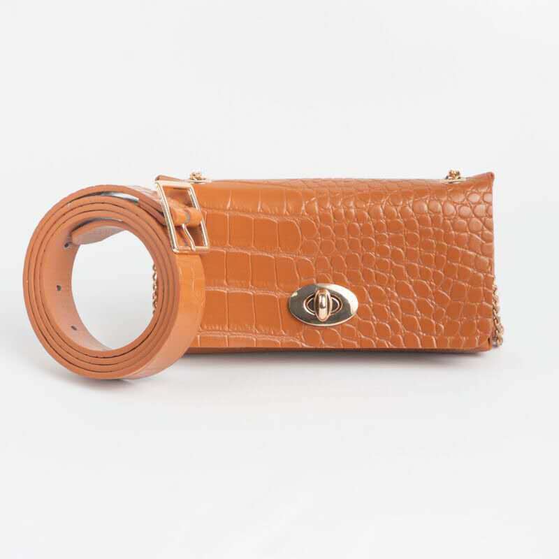CINTO CON CARTERA ESTILO RIÑONERA PEQUEÑA 827192