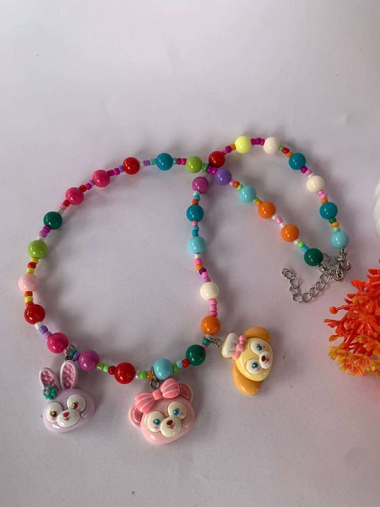 Collar Dige Personajes Infantil Surtido