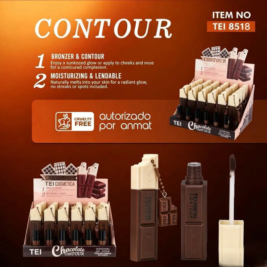 CONTORNO CHOCOLATE CD: TEI8518