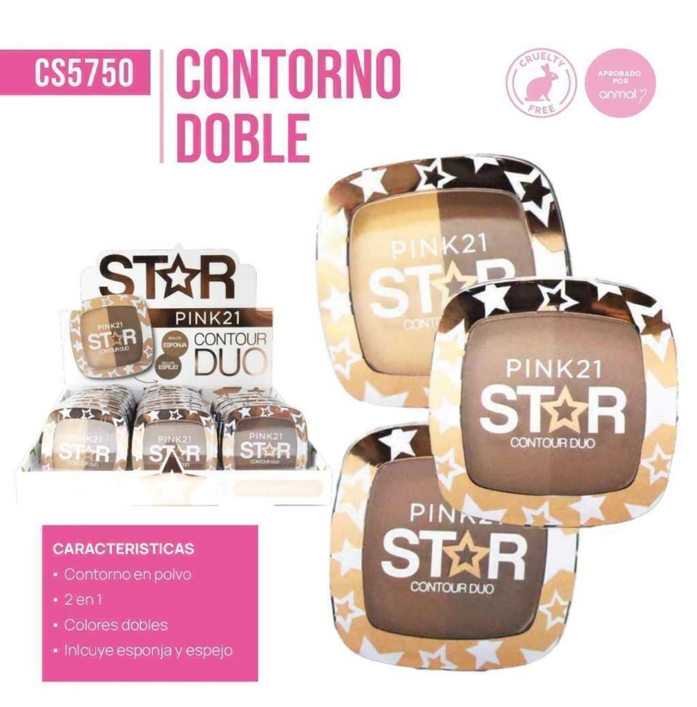 CONTORNO DOBLE PINK21 CS5750
