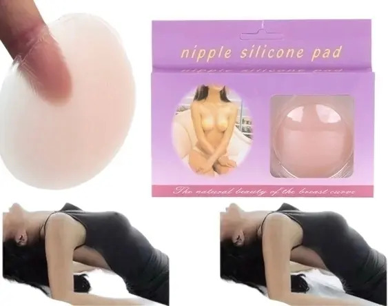 [PT-0532] CORPIÑO PEZONERAS DE SILICONA NIPPLE