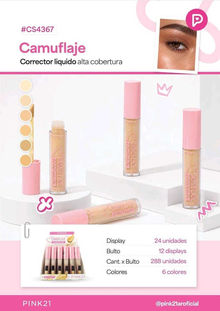 CORRECTOR LINK 21 CS4367