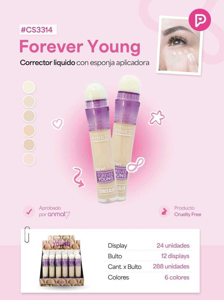 CORRECTOR PINK 21 CS3314