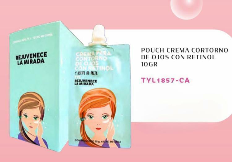 CREMA CONTORNO DE OJOS TYL1857
