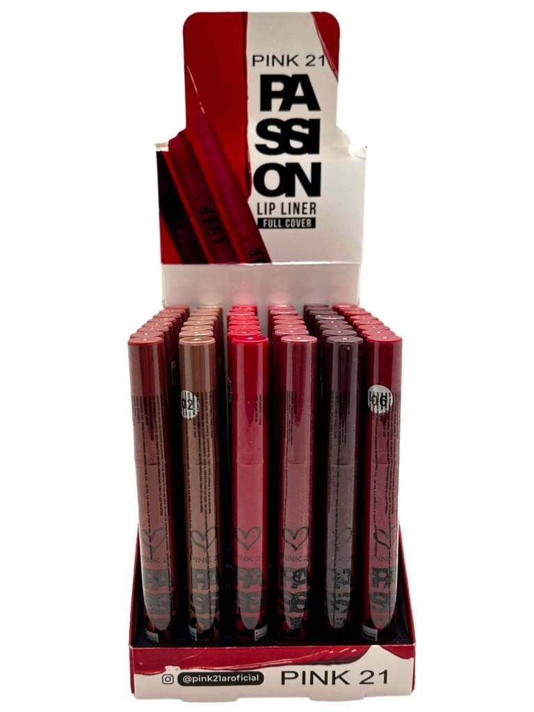 [PT-1410] Delineador de labios Passion Pink 21 CS3768