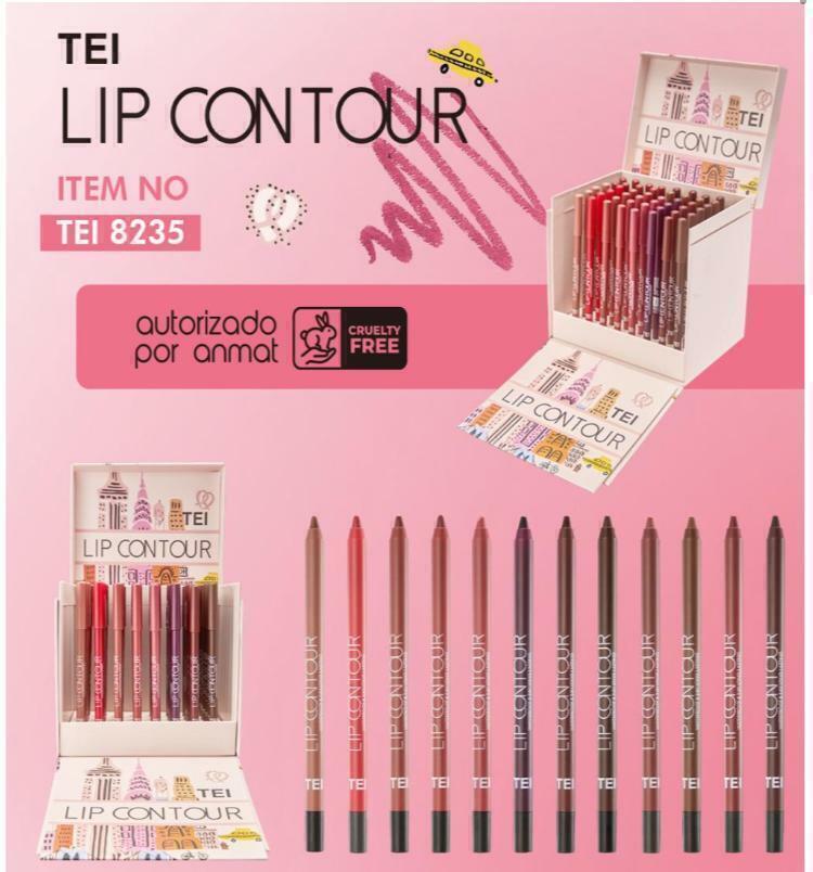 DELINEADOR DE LABIOS tei8235