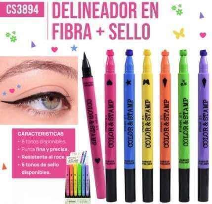 Delineador en fibra con sello PINK21 CS3894