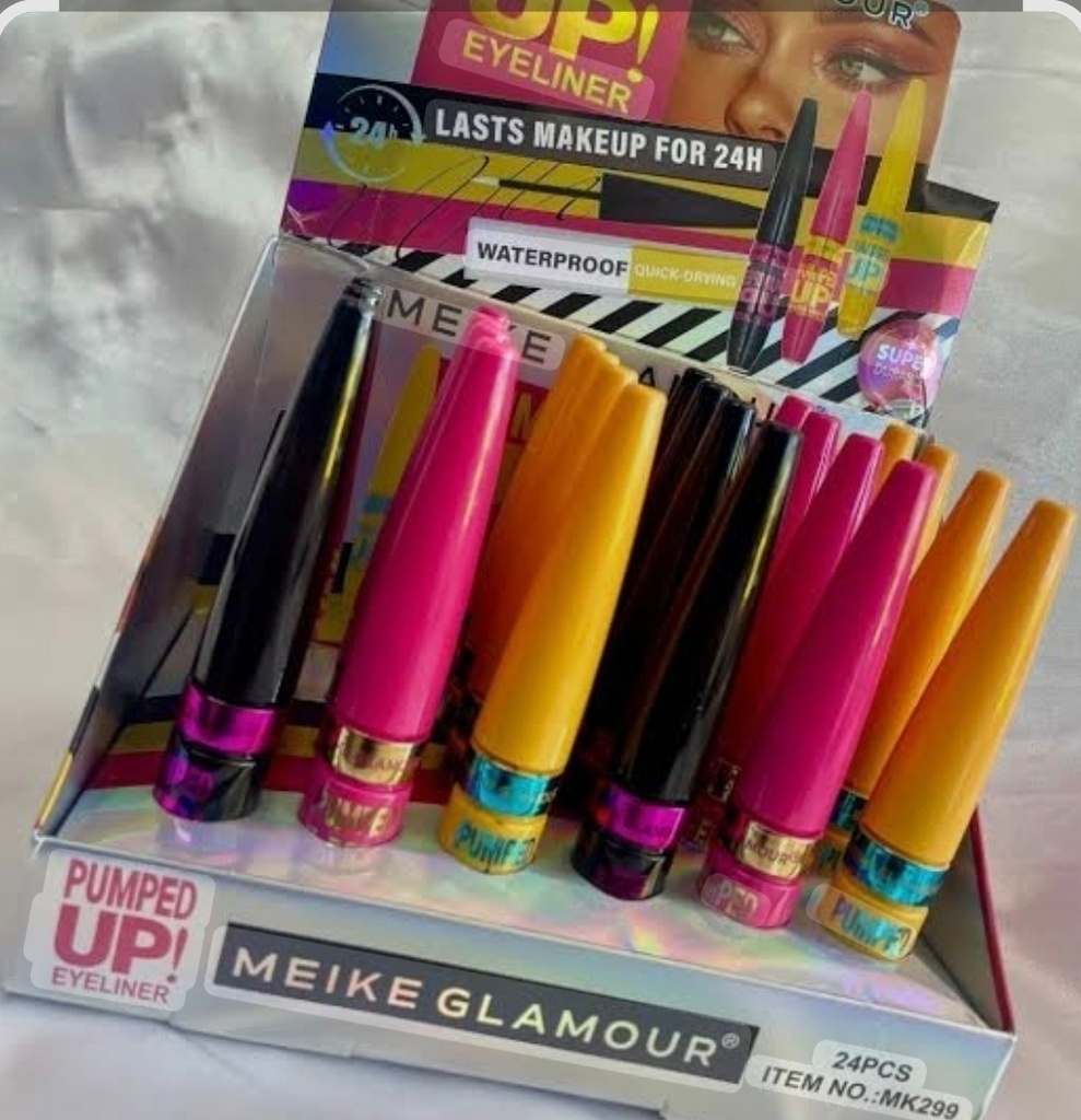 DELINEADOR LIQUIDO MEIKE GLAMOUR 882995