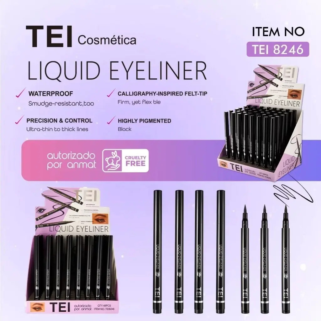 Delineador líquido TEI8246
