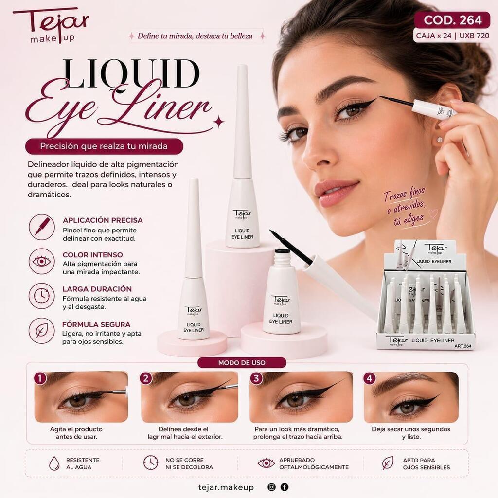 DELINEADOR LIQUIDO TEJAR264