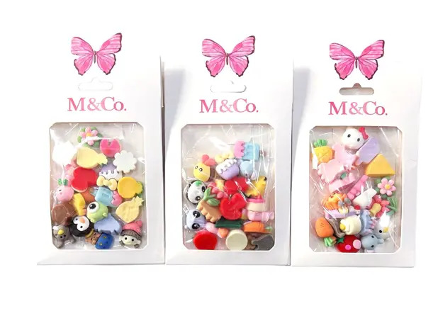 DIJES DECORACION PARA UÑAS DIFERENTES DISEÑOS MYCO