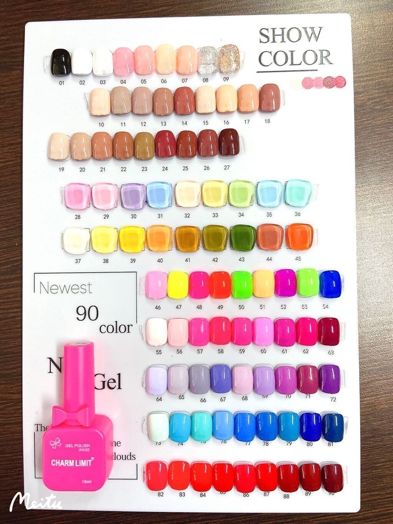 [PT-0649] ESMALTE MONIO CHARM LIMIT CAJA X9U