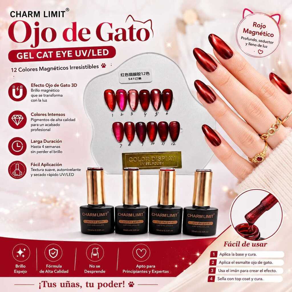 ESMALTE OJOS DE GATO 407009