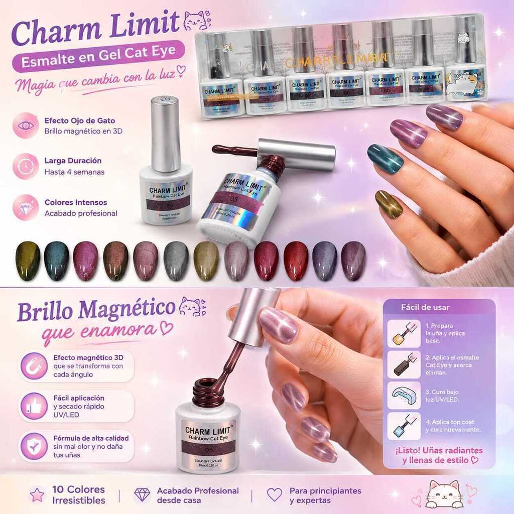 [PT-1237] ESMALTE OJOS DE GATO 975059