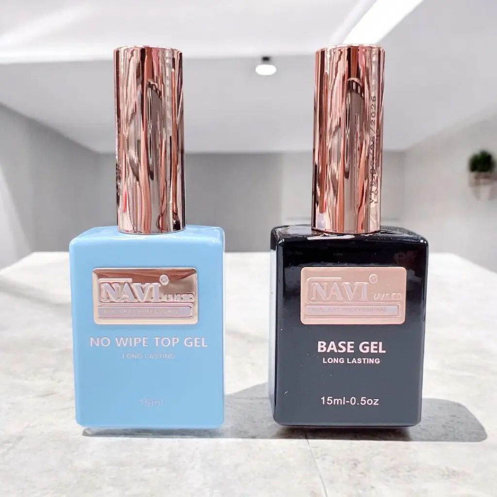 [PT-1543] ESMALTE TOP+BASE COAT SEMIPERMANENTE NAVI 15ML
