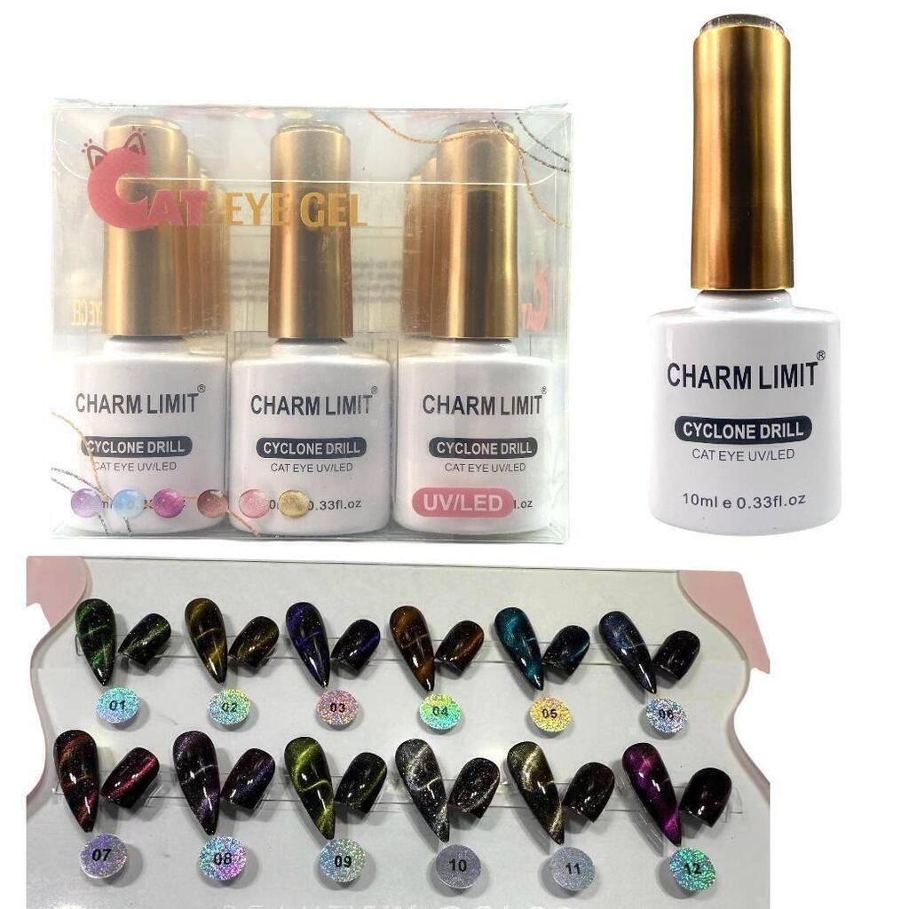 [PT-0930] ESMALTES OJO DE GATO