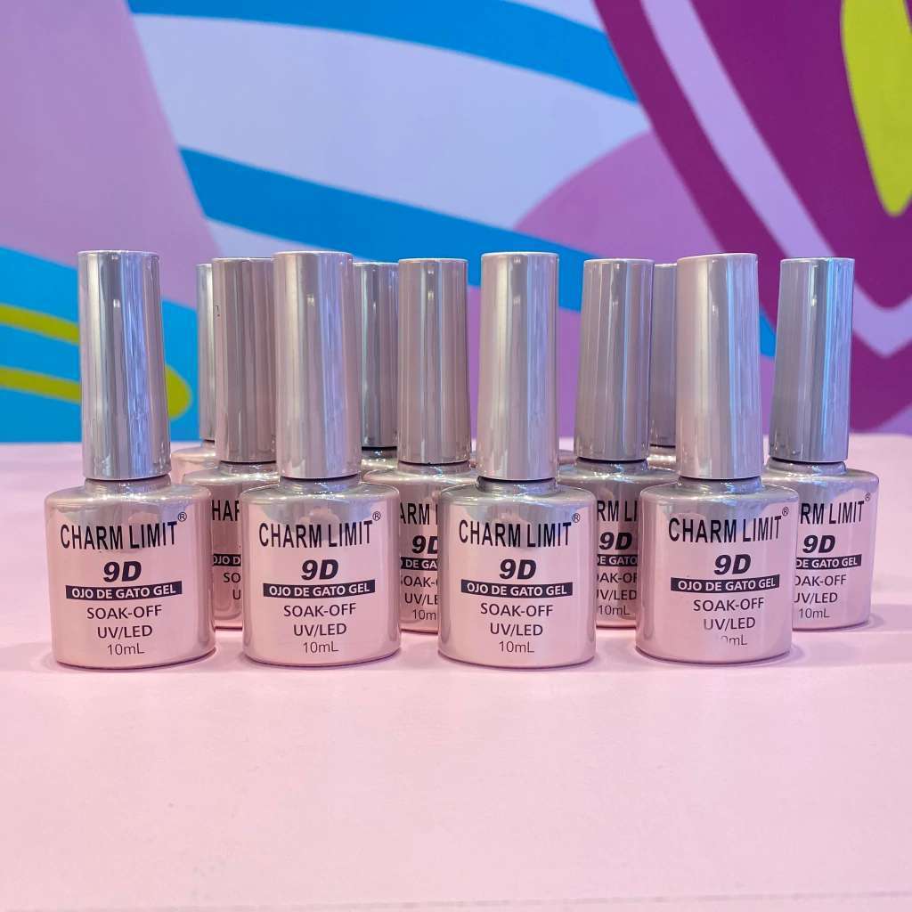 ESMALTES OJO DE GATO COLECCION - CHARM LIMIT CAJA X12U