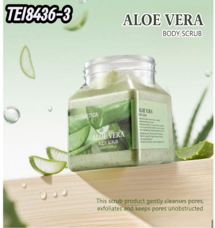 EXFOLIANTE CON ALOE VERA CD： TEI8436-3