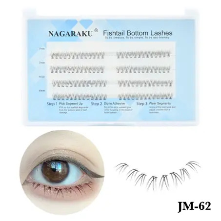 [PT-0233] EXTENSION DE PESTAÑAS NAGARAKU FISHTAIL BOTTOM