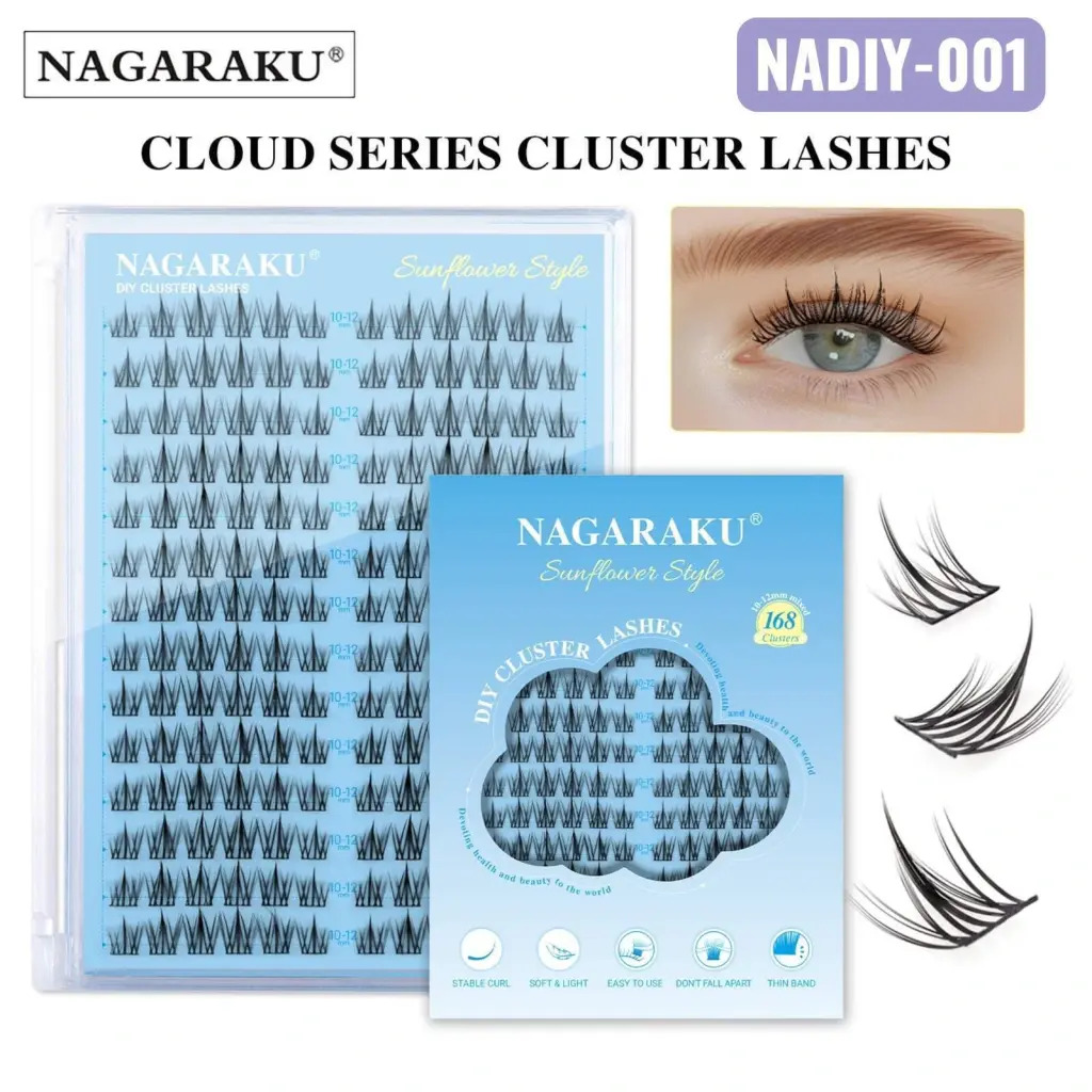 [PT-1194] EXTENSIONES DE PESTAÑA NAGARAKU CD: NADIY-001