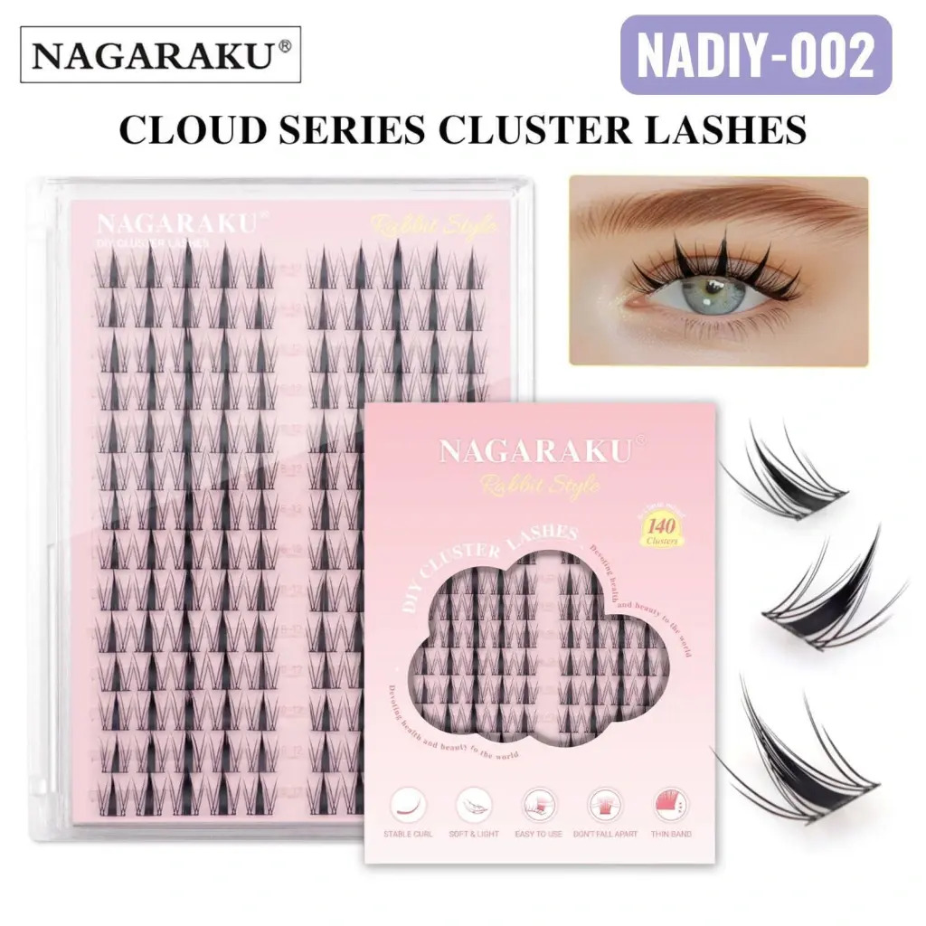 [PT-1195] EXTENSIONES DE PESTAÑA NAGARAKU CD: NADIY-002