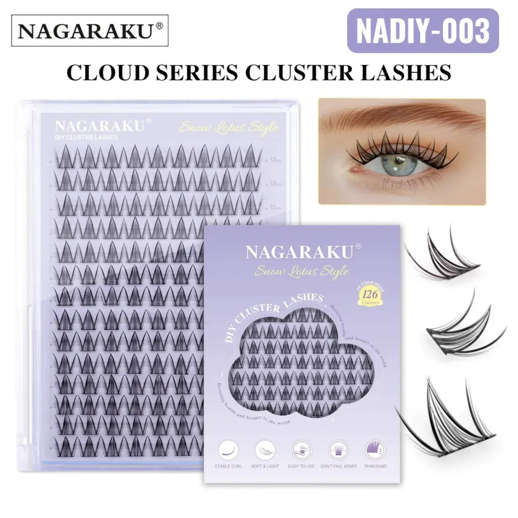 EXTENSIONES DE PESTAÑA NAGARAKU CD: NADIY-003