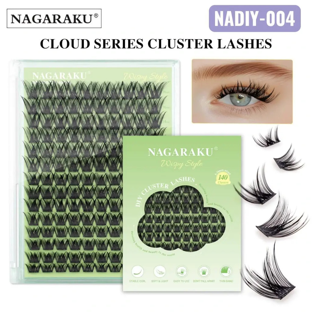 EXTENSIONES DE PESTAÑA NAGARAKU CD: NADIY-004
