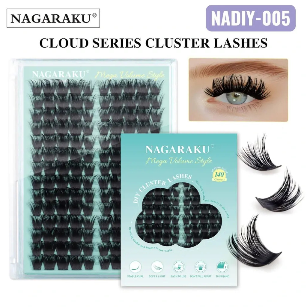 [PT-1191] EXTENSIONES DE PESTAÑA NAGARAKU CD: NADIY-005