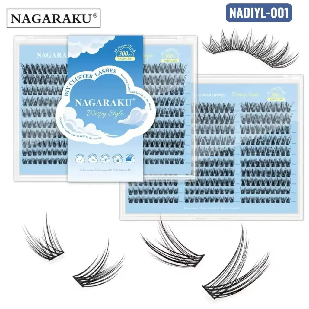 EXTENSIONES DE PESTAÑA NAGARAKU CD: NADIYL-001