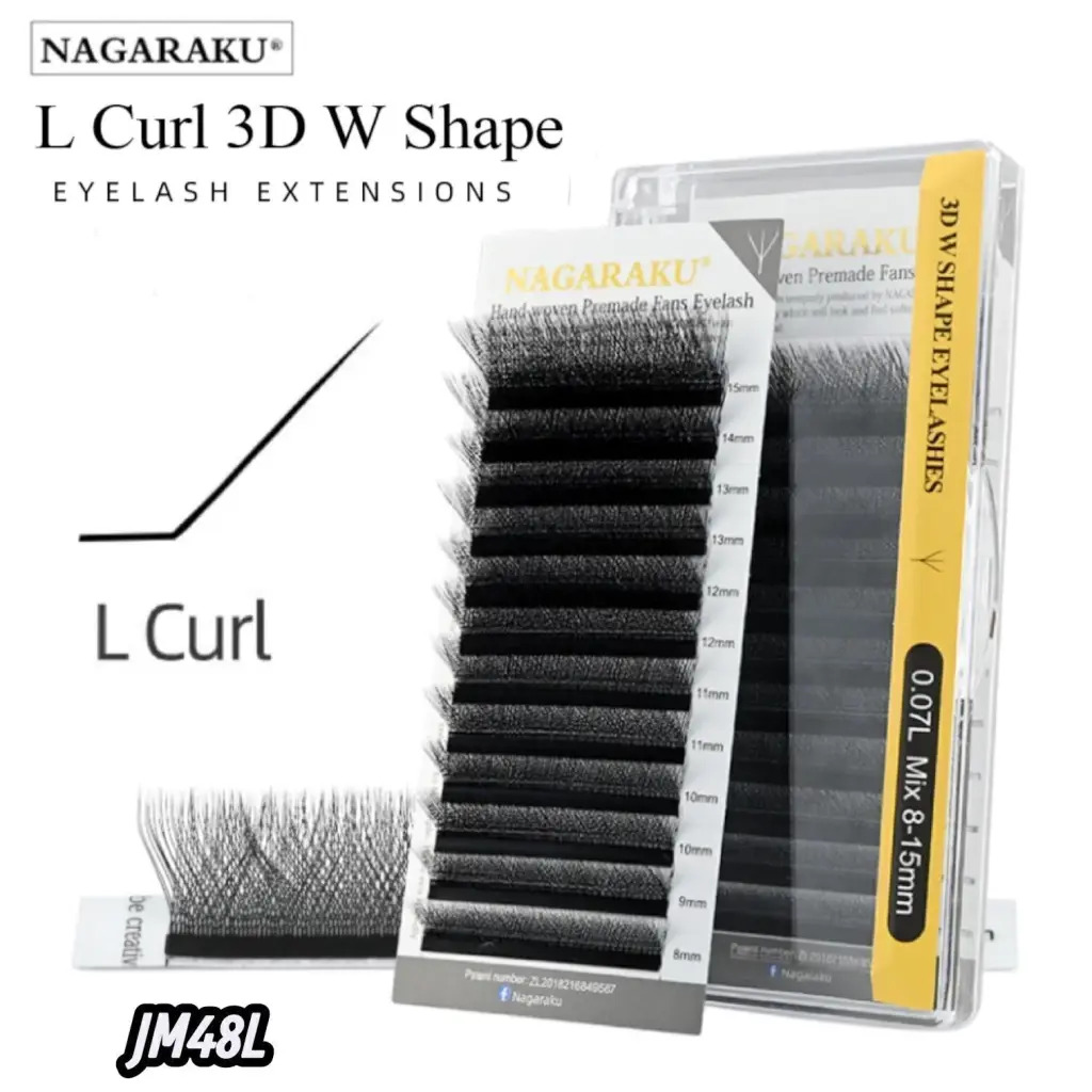 [PT-0204] EXTENSIONES DE PESTAÑA TECNOLOGICA 3D W NAGARAKU 0.07L MIX