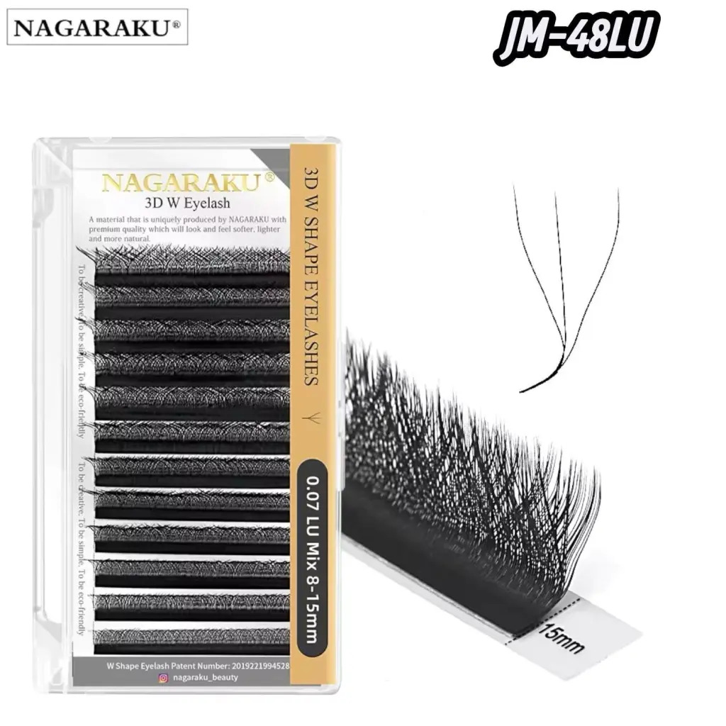 EXTENSIONES DE PESTAÑA TECNOLOGICA 3D W NAGARAKU 0.07LU MIX CD:JM48LU