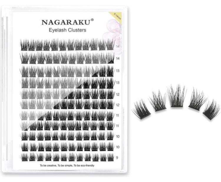 EXTENSIONES DE PESTAÑAS LASH CLUSTERS