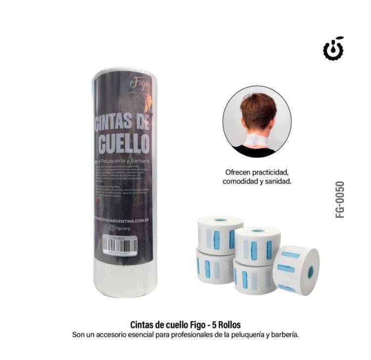 Figo - Papel Cuello FG-0050
