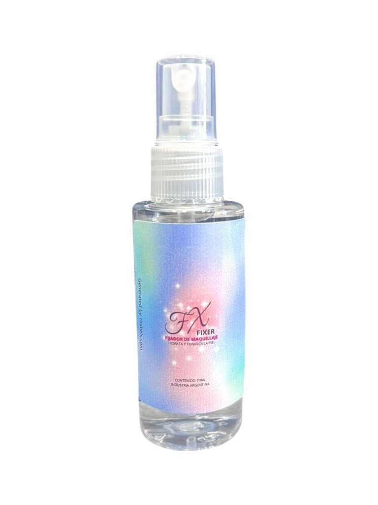Fijador de Maquillaje Fixer 70ml