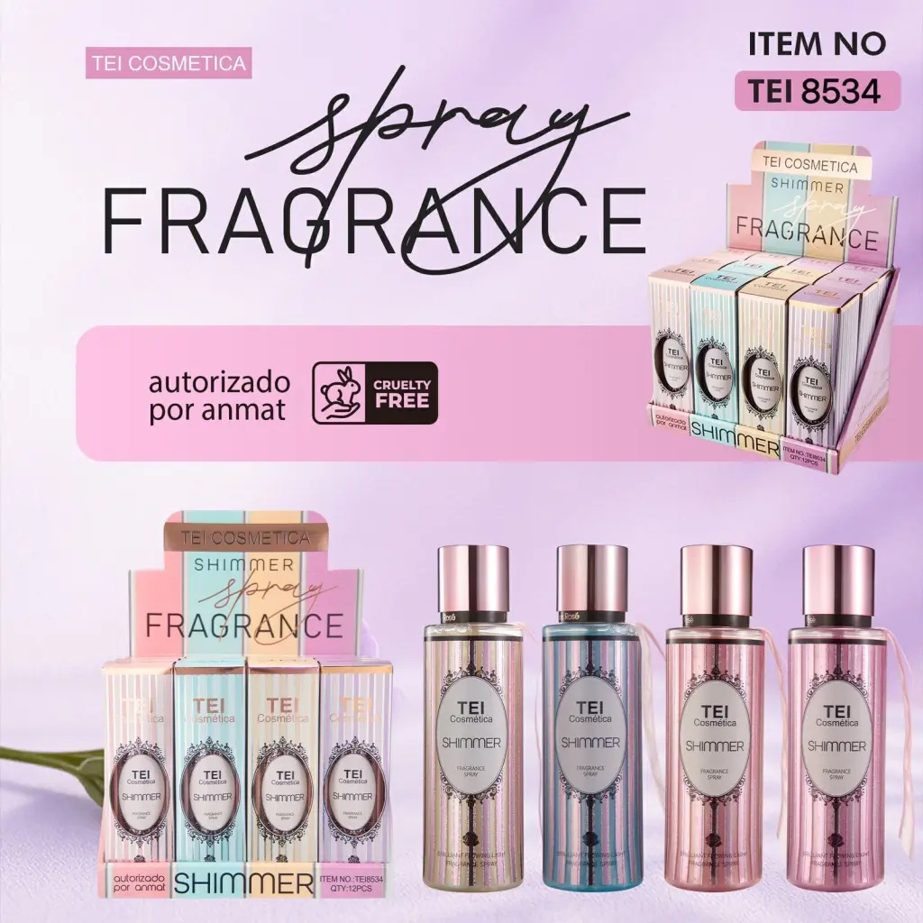 FRAGANCIA SPRAY LUMINOSOS CD: TEI8534