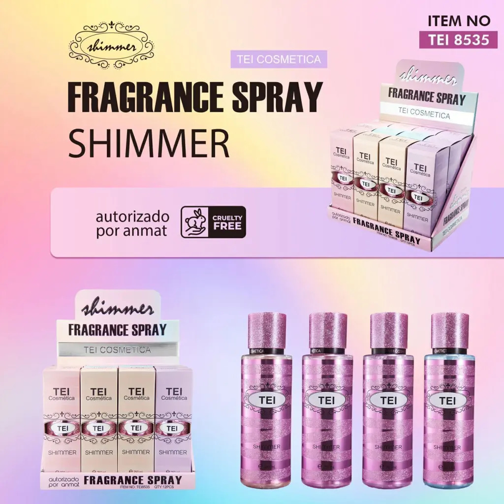 FRAGANCIA SPRAYO LUMINOSOS CD: TEI8535