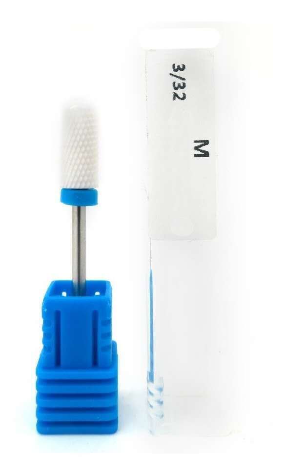 Fresa Ceramica Ball Torno Grano Medio Esculpidas Manicuria