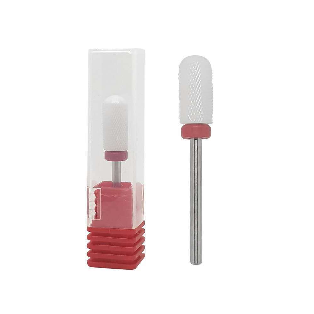 FRESA Ceramica F Barrel Smooth Top C 3/32 Para Unhas Oferta