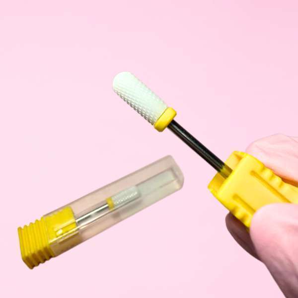 Fresa De Cerámica Conica Torno De Uñas