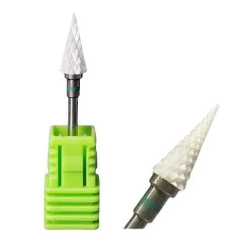 [PT-0659] Fresa De Cerámica Conica Torno De Uñas