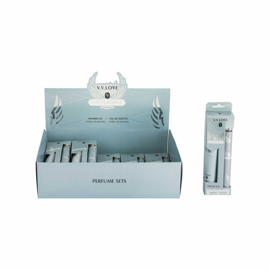 GEL DE DUCHA 35ML +PERFUME 35ML VL9056-N28