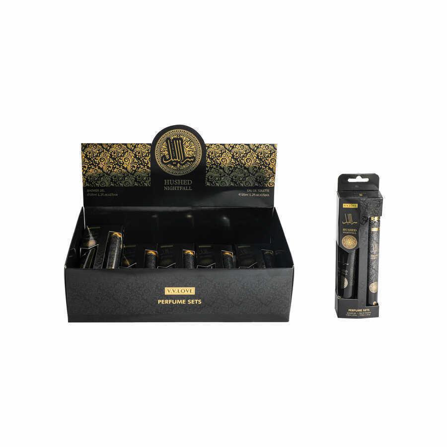 GEL DE DUCHA 35ML +PERFUME 35ML VL9065-N11