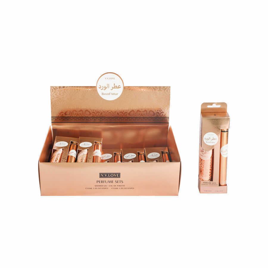 GEL DE DUCHA 35ML +PERFUME 35ML VL9065-N5