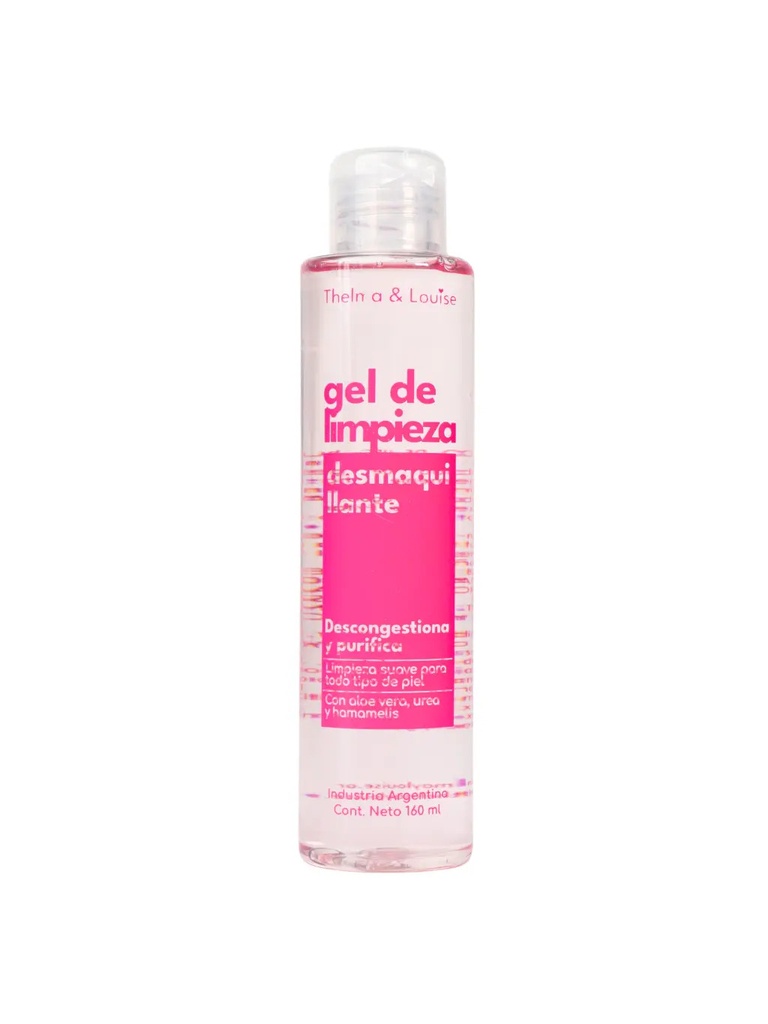 GEL DE LIMPIEZA FACIAL CON AGUA DE ROSAS TYL2045