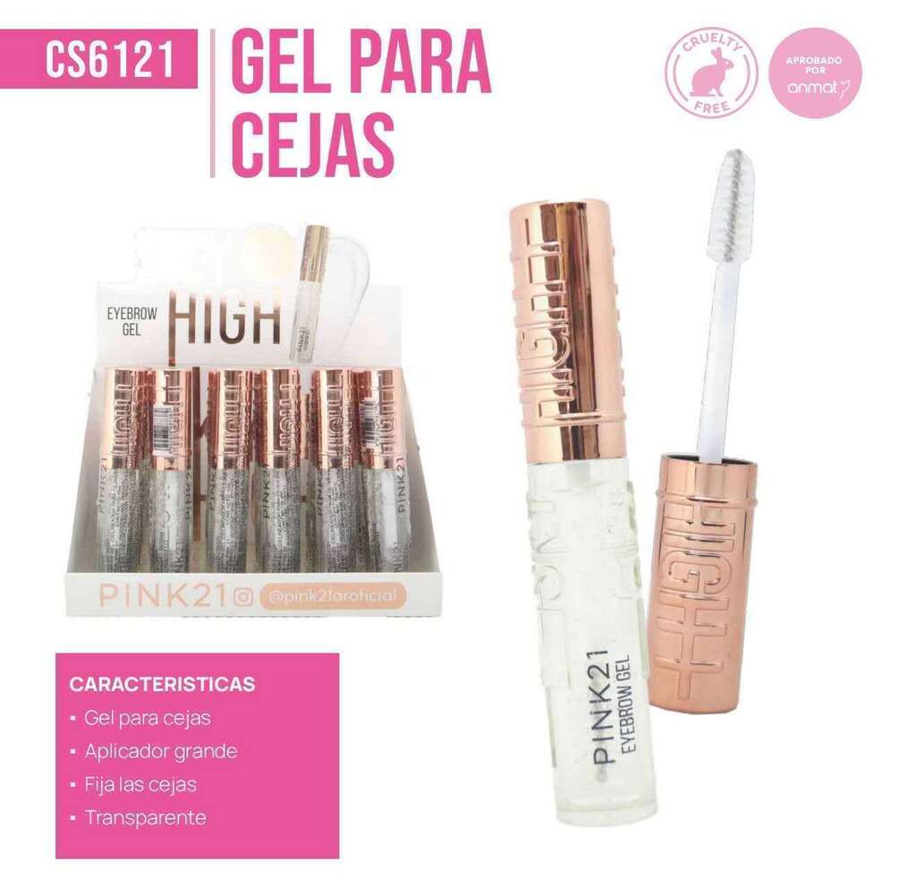 Gel para cejas Pink21 CS6121