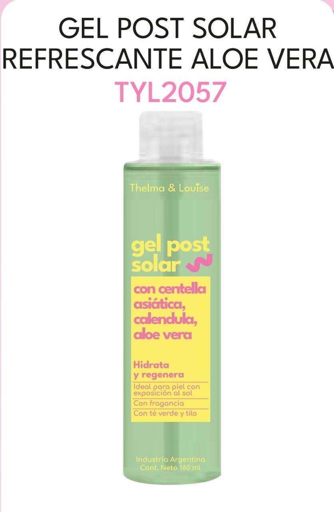 GEL POST SOLAR THELMA LOUISE 160ML