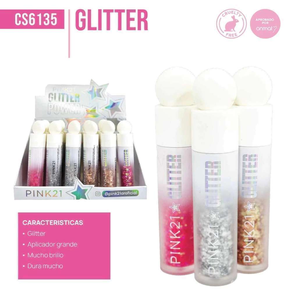 GLITTER PINK21 CS6135
